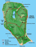 North Manitou Island Map