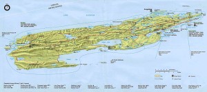 Isle Royale Map